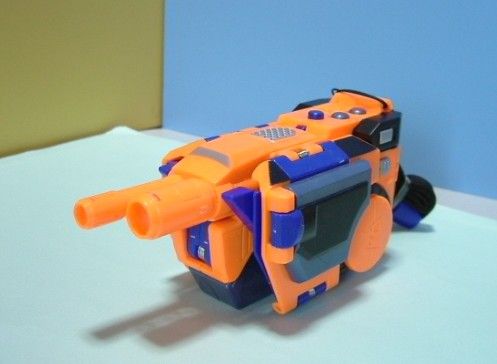 マイクロン伝説・サイバーホーク : 玩具劇場ガンバランス倉庫