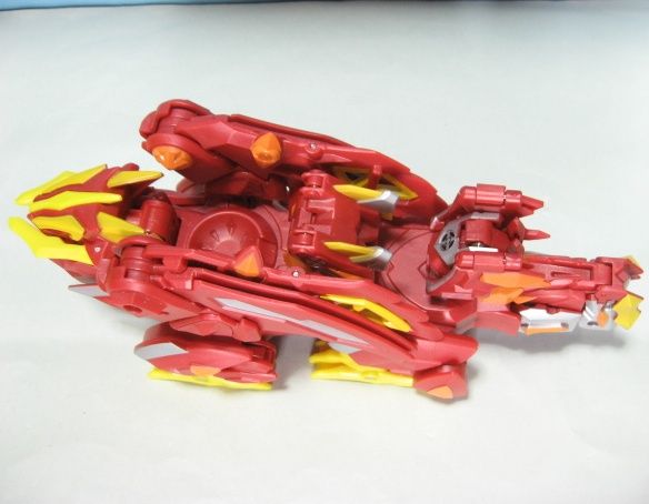 コロッサスドラゴン（後） : 玩具劇場ガンバランス倉庫