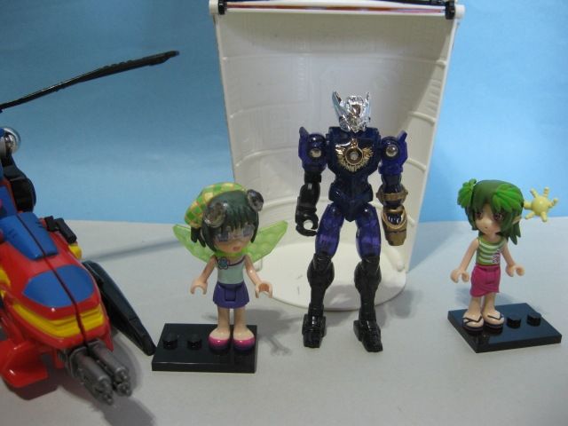 マグネパワーズ・スパイヘリ : 玩具劇場ガンバランス倉庫