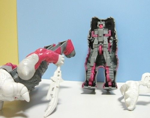 トランスフォーマー プリテンダーダウロス当時物 惨