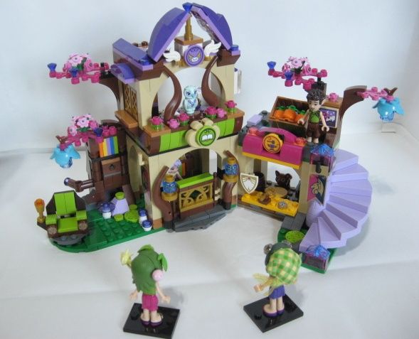 レゴ エルフ LEGO ELVES 41176 秘密のマーケット 新品未開封 ネット
