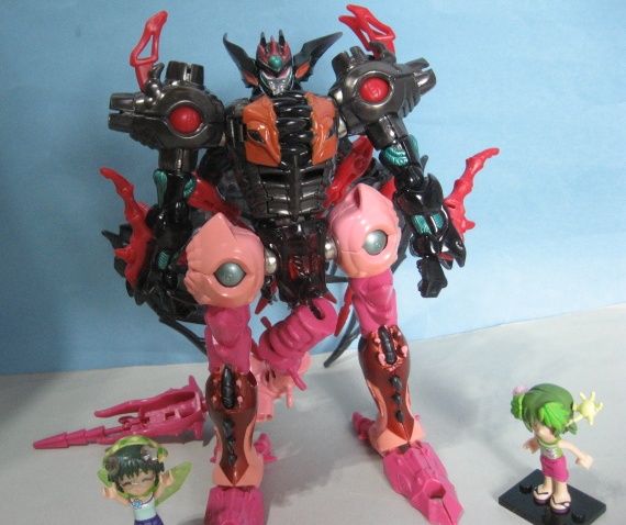【1点物】ミクロマン（大）アクロモンスター 1点物】ミクロマン（大）アクロモンスター