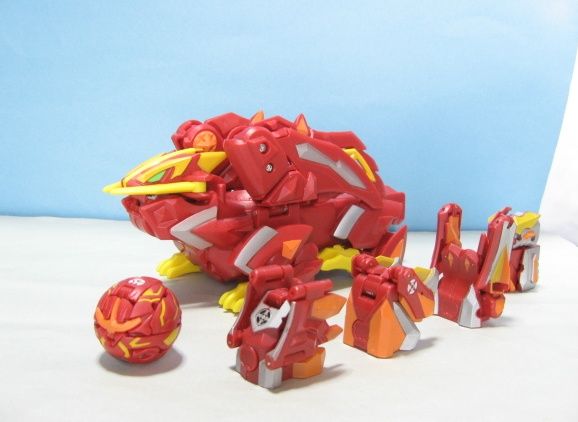 コロッサス・ドラゴン（前） : 玩具劇場ガンバランス倉庫