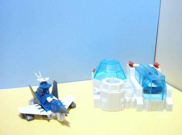 冒険宇宙基地おやこマシンイーグルファイター : 玩具劇場ガン