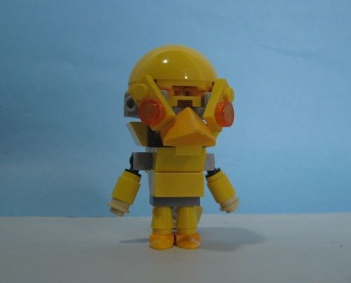 レゴ オリジナル ちんまりレッド ホット チリ ペッパー 玩具劇場ガンバランス倉庫