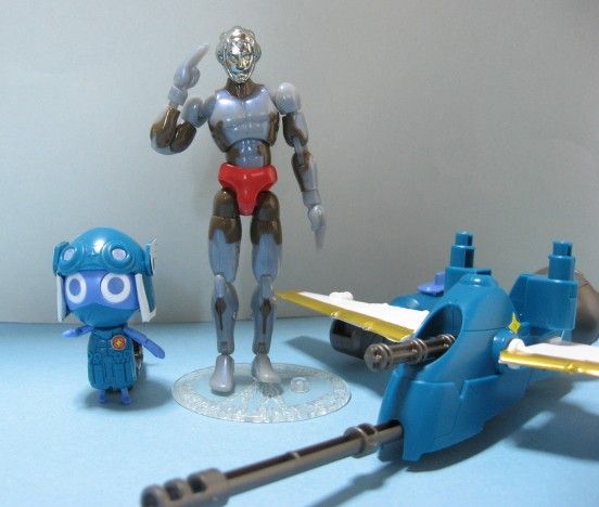 キングケロシップ・その3 : 玩具劇場ガンバランス倉庫