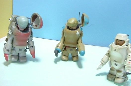 KUBRICK キューブリックマシーネンクリーガー 7個 メディコムトイ