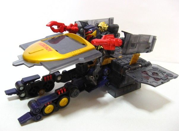 ミクロボーイ・ダークセイバー : 玩具劇場ガンバランス倉庫