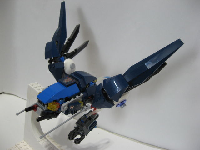 レゴ オリジナル アインハンダー風戦闘機 玩具劇場ガンバランス倉庫