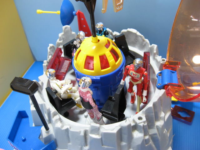 ミクロマン・レスキュー基地 : 玩具劇場ガンバランス倉庫 ミクロマン・レスキュー基地 : 玩具劇場ガンバランス倉庫