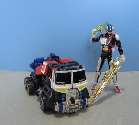 トランスフォーマー マイクロン スーパーリンク 【エネルゴンセイバー