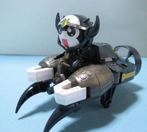 キングケロシップ・その1 : 玩具劇場ガンバランス倉庫