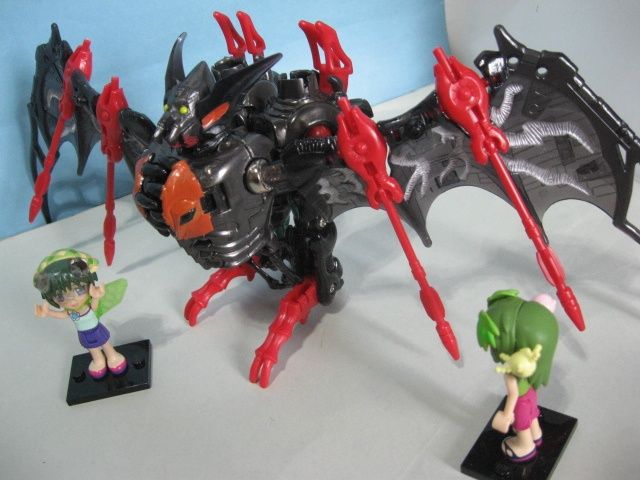 【1点物】ミクロマン（大）アクロモンスター Amazon.co.jp: ミクロマン超磁力システム 024 アクロモンスター