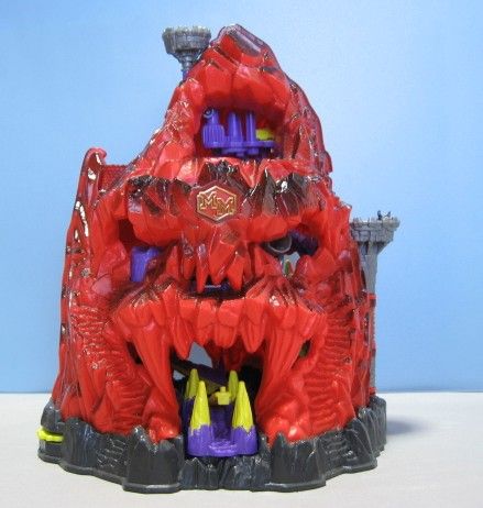 BANDAI - マイティマックス　スカルマウンテン マイティマックス・スカルマウンテン : 玩具劇場ガンバランス倉庫