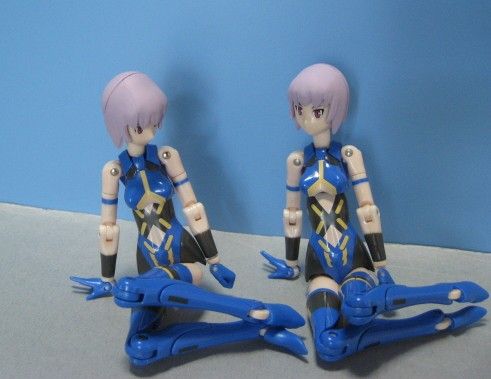 神姫さん胴長改善 玩具劇場ガンバランス倉庫 神姫さん胴長改善 玩具劇場ガンバランス倉庫
