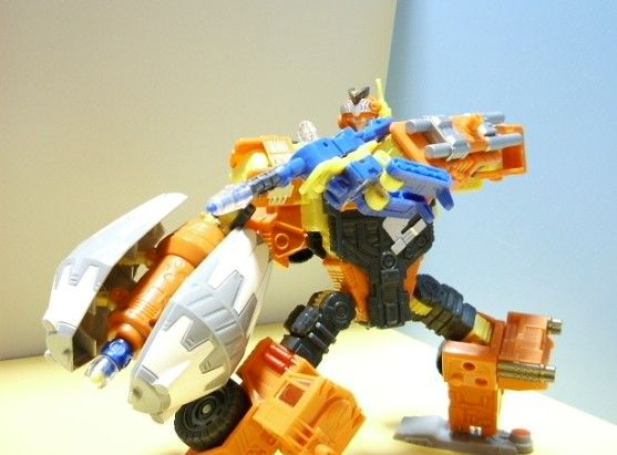 モールダイブ、トランスフォーマーギャラクシーフォース Yahoo