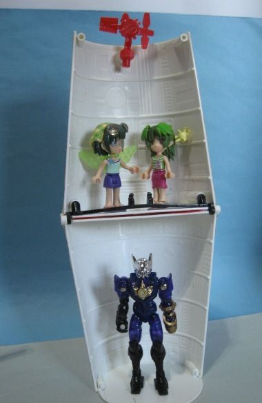 マグネパワーズ・スパイヘリ : 玩具劇場ガンバランス倉庫