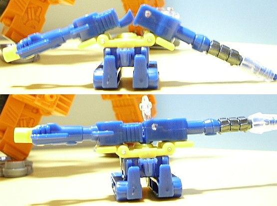 TFギャラクシーフォースよりブレンダル＆モールダイブ : 玩具
