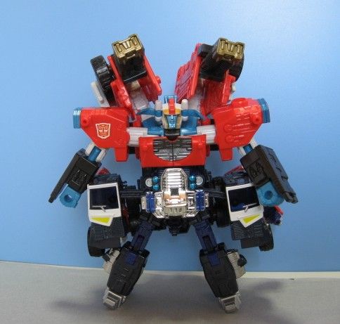 SLグランドコンボイ　キッカー スーパーリンク・グランドコンボイ＆キッカー : 玩具劇場ガン