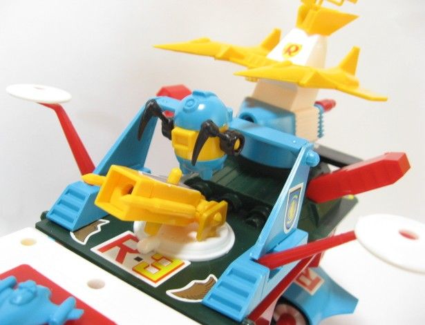 合体空母レッドホーク : 玩具劇場ガンバランス倉庫
