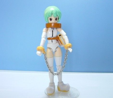Amazon | ミクロマン ミクロシスター ラン MS03 | フィギュア