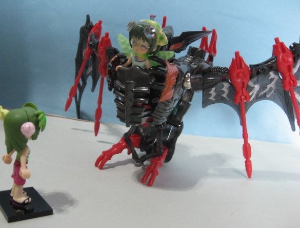 ミクロマン・マグネパワーズ・バンパイザー : 玩具劇場ガンバランス倉庫