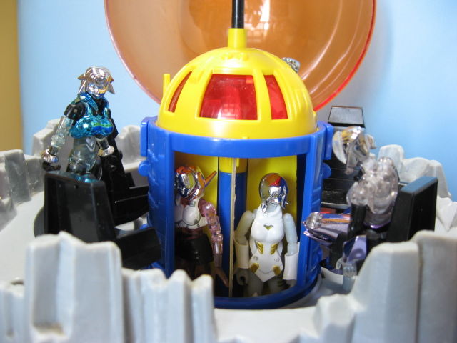貴重★ミクロマン レスキュー基地 ミクロマン レスキュー秘密基地 タカラ レビュー | RoboToyDays