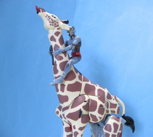 ビーストウォーズネオ・ロングラック : 玩具劇場ガンバランス倉庫