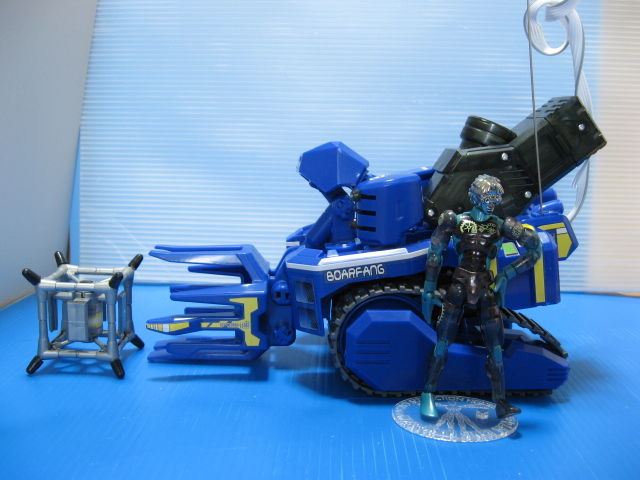 VARSX : 玩具劇場ガンバランス倉庫