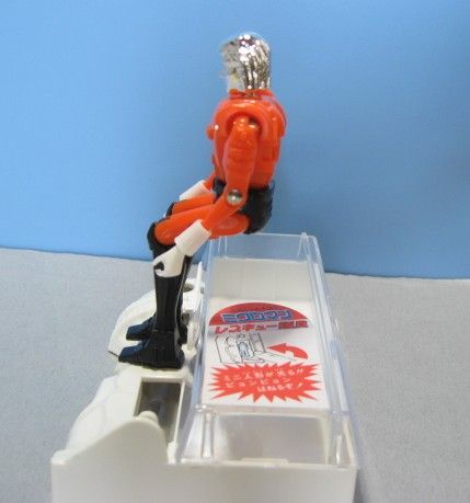 ミクロマンレスキュー隊員⑦ ミクロマンレスキュー隊員M251シリーズ(復刻版) タカラ レビュー