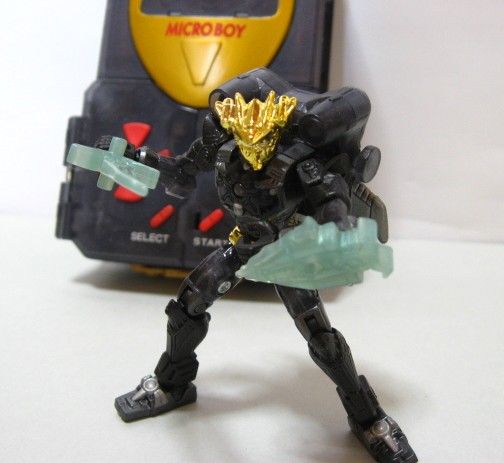 ファッションデザイナー ミクロボーイ・ダークセイバー 玩具劇場ガンバランス倉庫 : コミック・アニメ