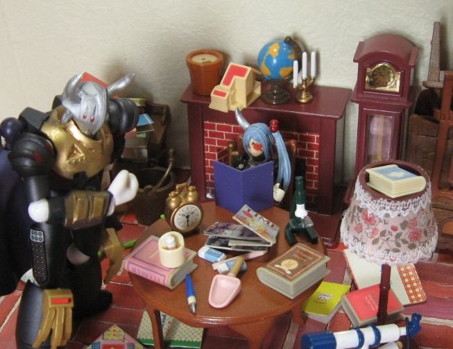 地中海の王 ウオオ 玩具劇場ガンバランス倉庫