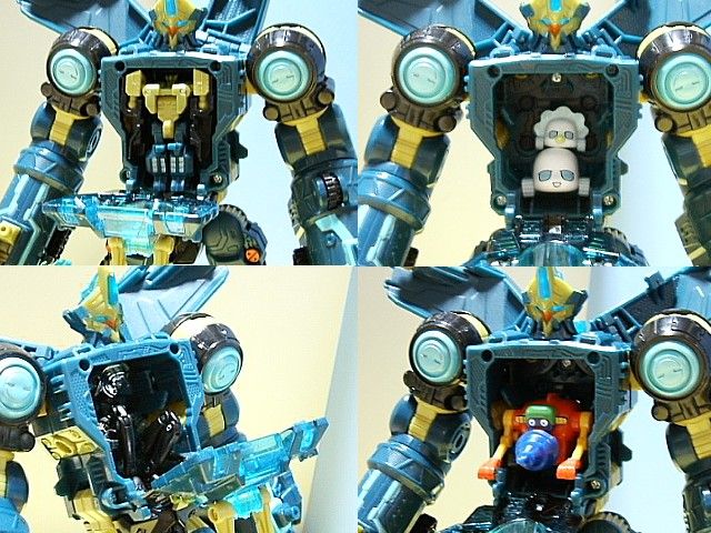 TFギャラクシーフォースよりブレンダル＆モールダイブ : 玩具