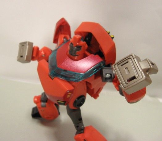 アニメイテッド アーマーハイド 玩具劇場ガンバランス倉庫