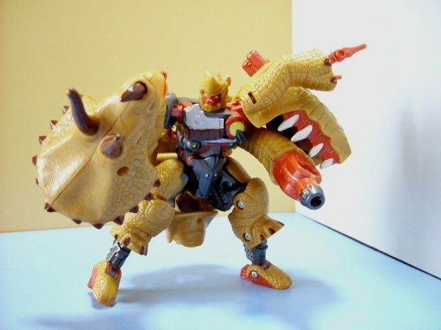 ビーストウォーズネオより ガイルダート : 玩具劇場ガンバランス倉庫