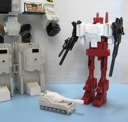 復刻版・メトロフレックス : 玩具劇場ガンバランス倉庫