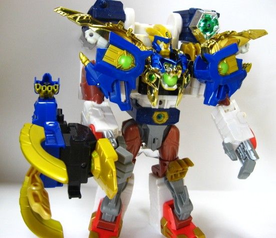 ダイガンダー 爆闘宣言ダイガンダー・ブライオン : 玩具劇場ガン