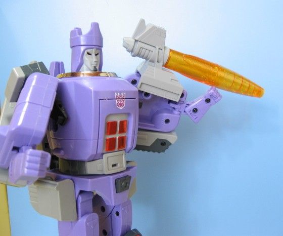 復刻版 ガルバトロン トランスフォーマー 2010 ガルバトロン・復刻版 : 玩具劇場ガンバランス倉庫