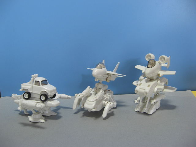 ハセガワ テクノシリーズ スーパーサンダーボルト 1/72 VF-11B スーパーサンダーボルト“マクロス プラス”【23