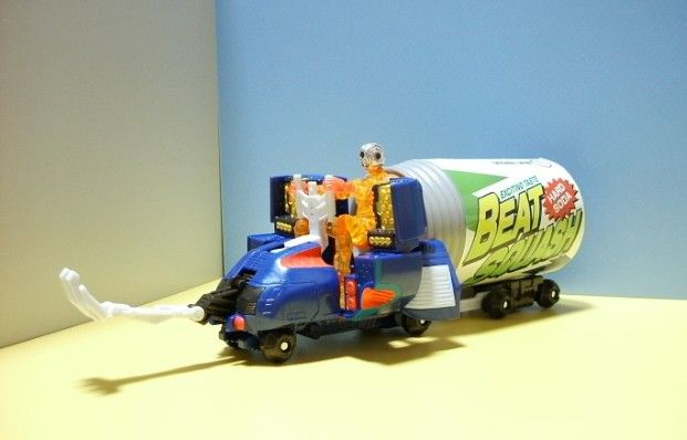 ミクロマンマグネパワーズよりビートローダー : 玩具劇場ガンバランス倉庫