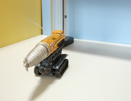 サンダーバード ジェットモグラ R/Cフルアクション RCフルアクション