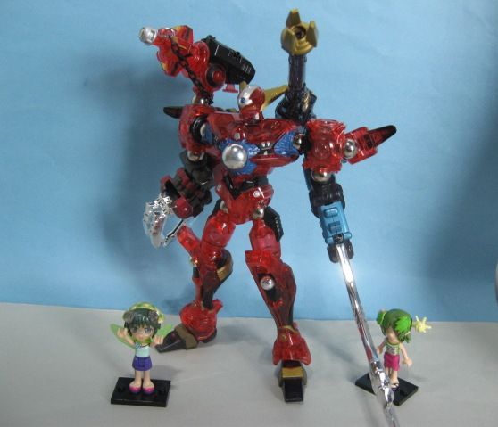 未開封 ミクロマン クリアーロボットマンエース マグネパワーズ 限定 未開封 ミクロマン クリアーロボットマンエース マグネパワーズ