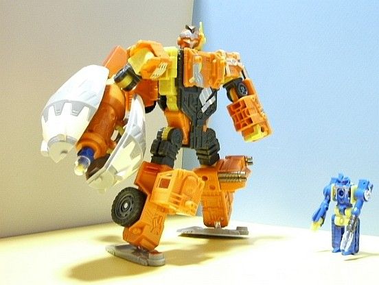 TFギャラクシーフォースよりブレンダル＆モールダイブ : 玩具劇場