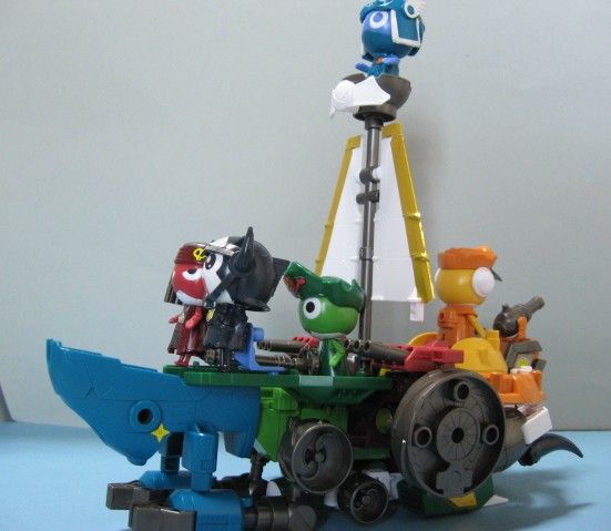 キングケロシップ・その3 : 玩具劇場ガンバランス倉庫