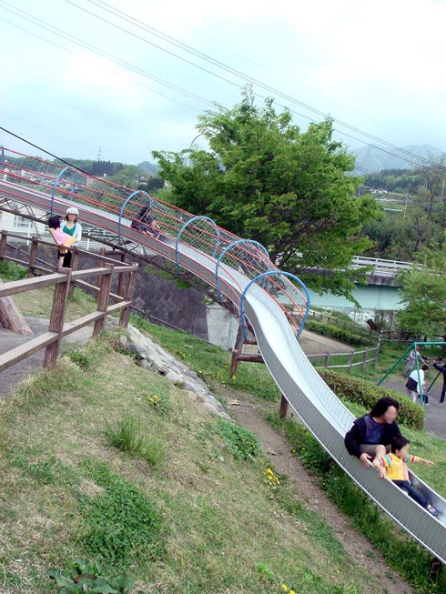 月夜野矢瀬親水公園 群馬県みなかみ町 主要地方道沼田水上線 日本の車窓から 月夜野矢瀬親水公園 群馬県みなかみ町 主要地方道沼田水上線 日本の車窓から