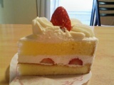 いちごケーキ