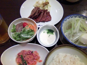 牛タン!