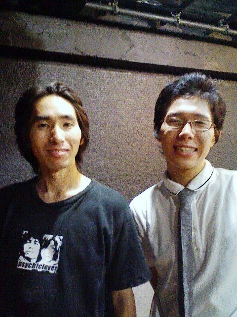 長内創・安本佳祐