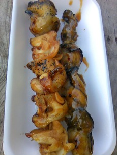 焼きカキ