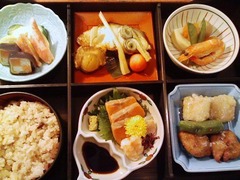 夕食